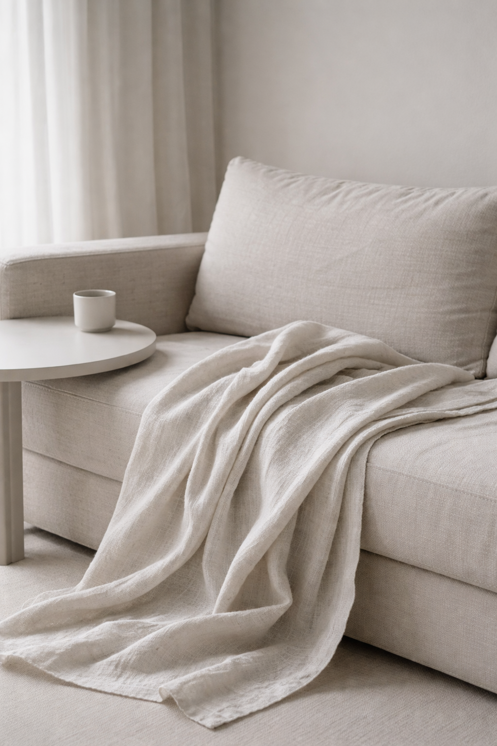 The Linen Throw